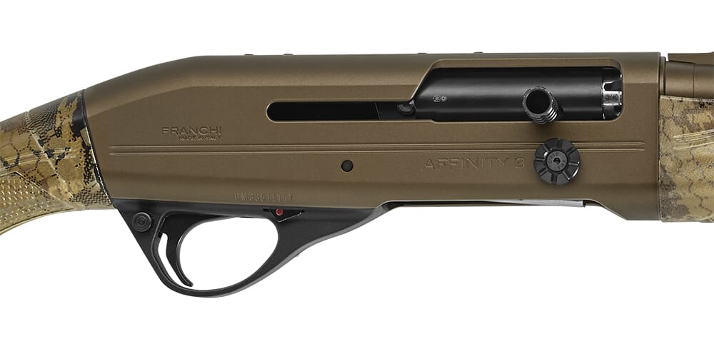 Franchi Affinity 3 Elite 20ga 3" 26" Waterfowl Marsh, Burnt Bronze 4+1 Semi-Auto Shotgun 41215