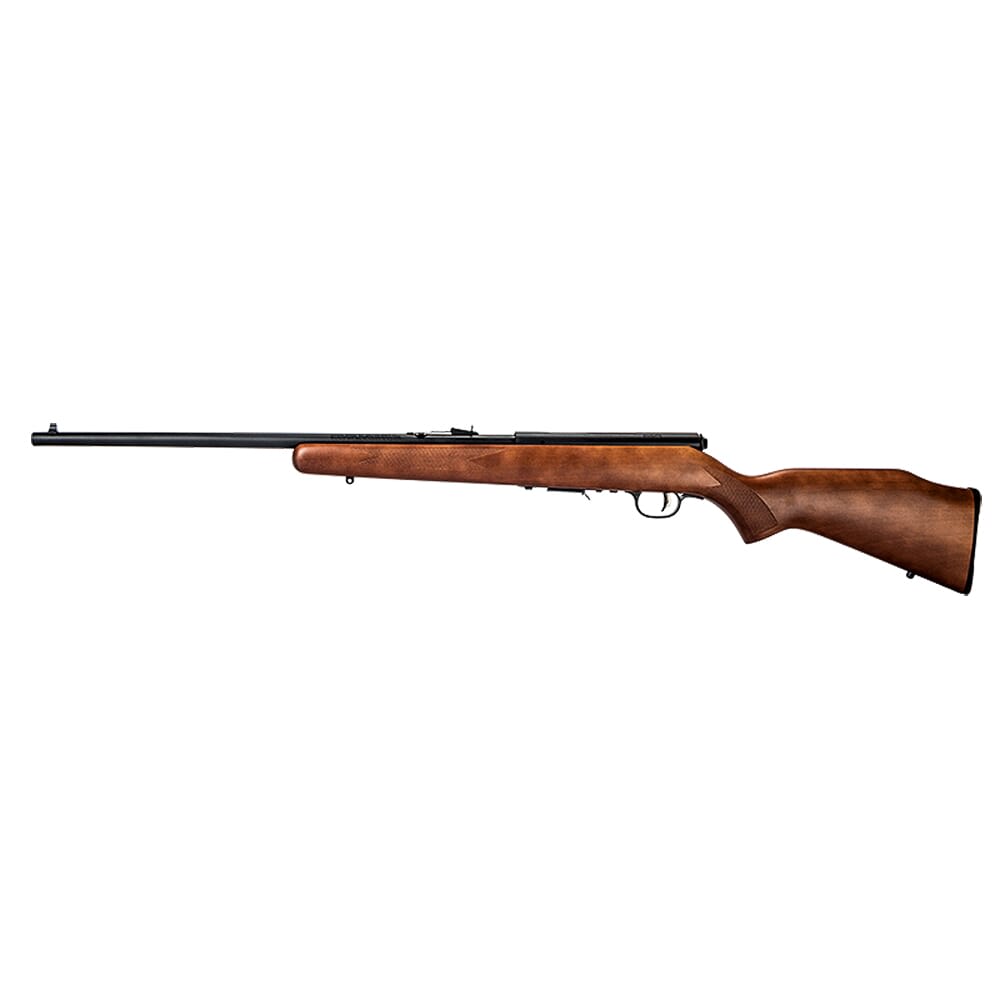 Savage Arms 93 G .22 WMR 21" 1:16" Bbl Brown Hardwood BA Rifle w/(1) 5rd Mag 90700