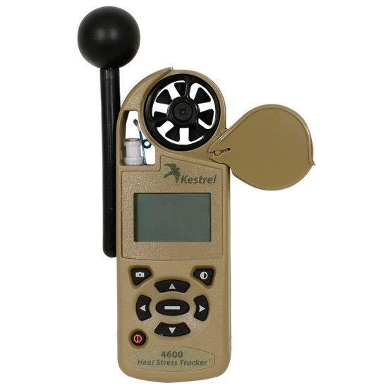 Kestrel HTS Digital Military Heat Stress Tracker 0846TTAN