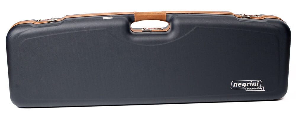 Negrini Sporting 33.7" Case Blue/Bordeaux/Brown Trim 1622LX-TS/5228