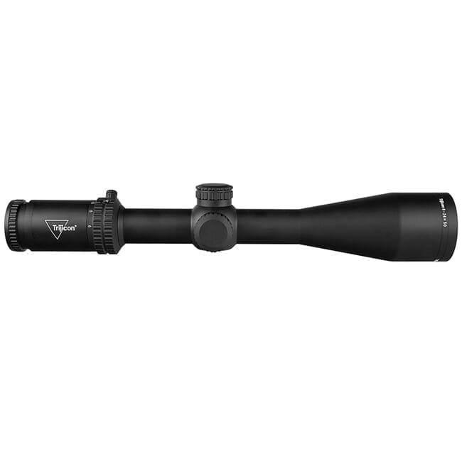 Trijicon Tenmile 6-24x50 SFP w/ Red LED Dot, MRAD Ranging, 30mm, Matte Black Riflescope 3000005