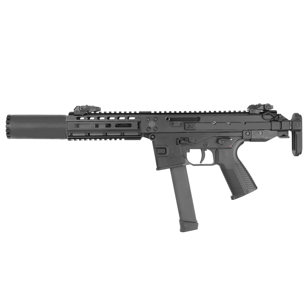 B&T GHM9-SD 9mm Short Barrel Rifle w/Suppressor (SD-123298-US) & Glock Lower (NFA 2-Stamp) BT-450002-3-G-SBR-SD-TS