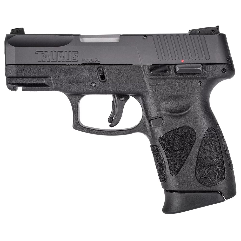Taurus G2C 9mm Bk/Bk 3.26" Pistol w/(2)10rd Mags 1-G2C931-10