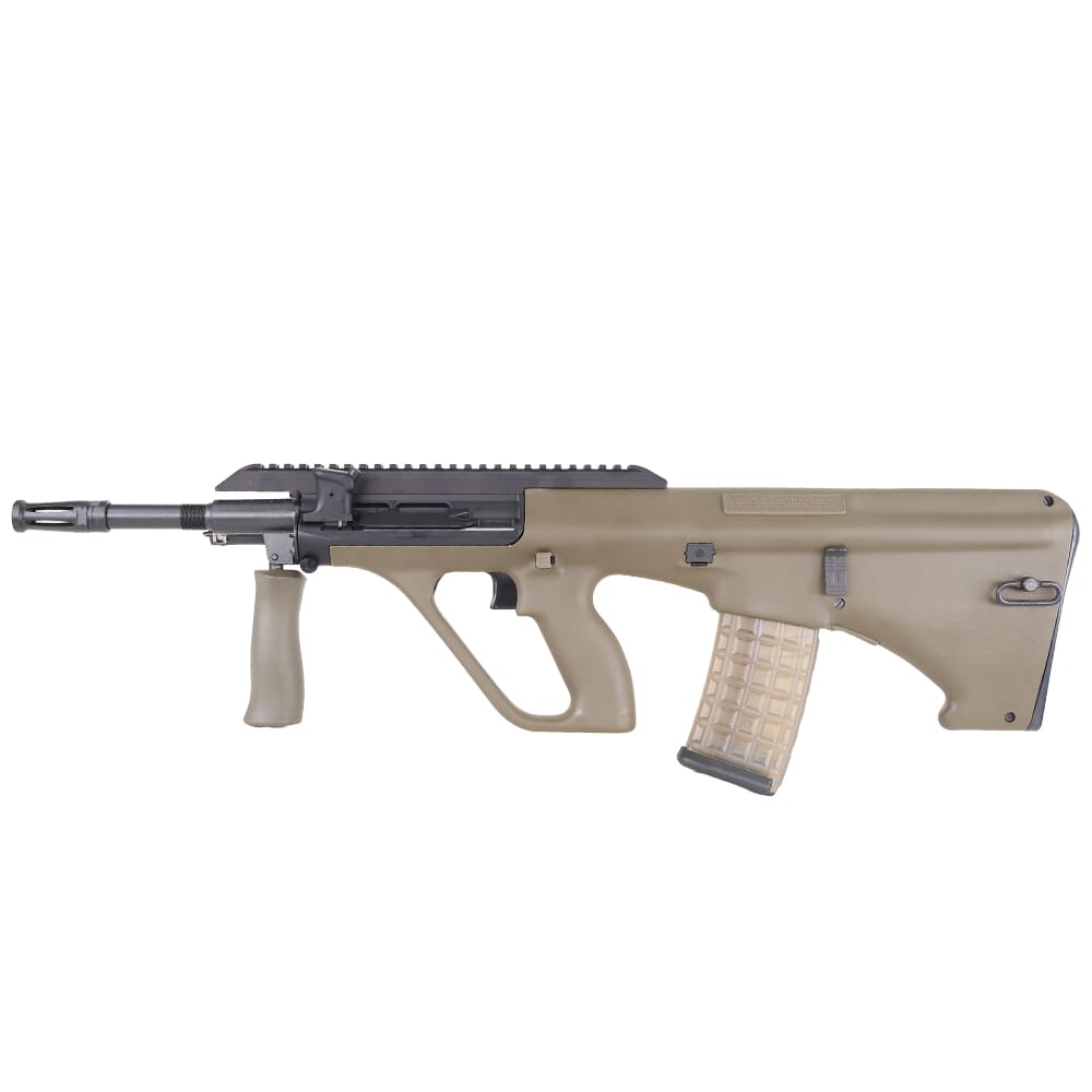 Steyr Arms AUG A3 M2 5.56x45mm NATO 16" Bbl Green Rifle w/Waffle Mag AUGM2GRNEXT