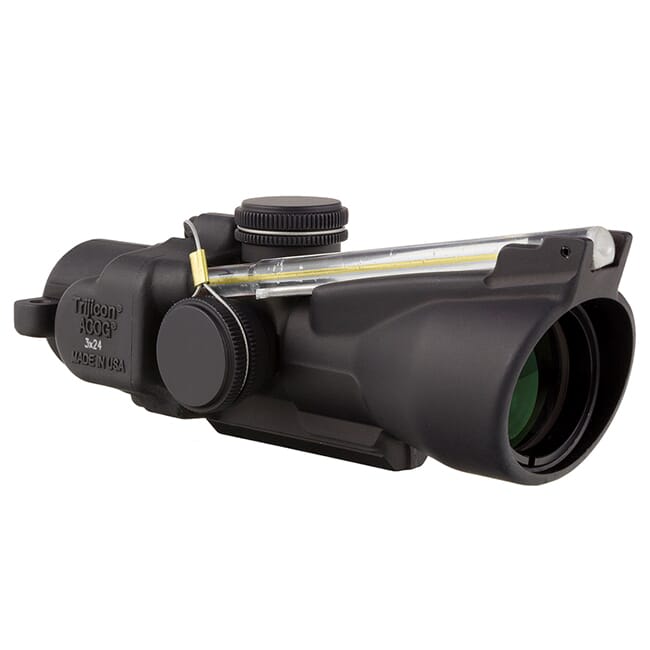 Trijicon 3x24 Low Compact ACOG Illum Amber HS Ballistic 400233