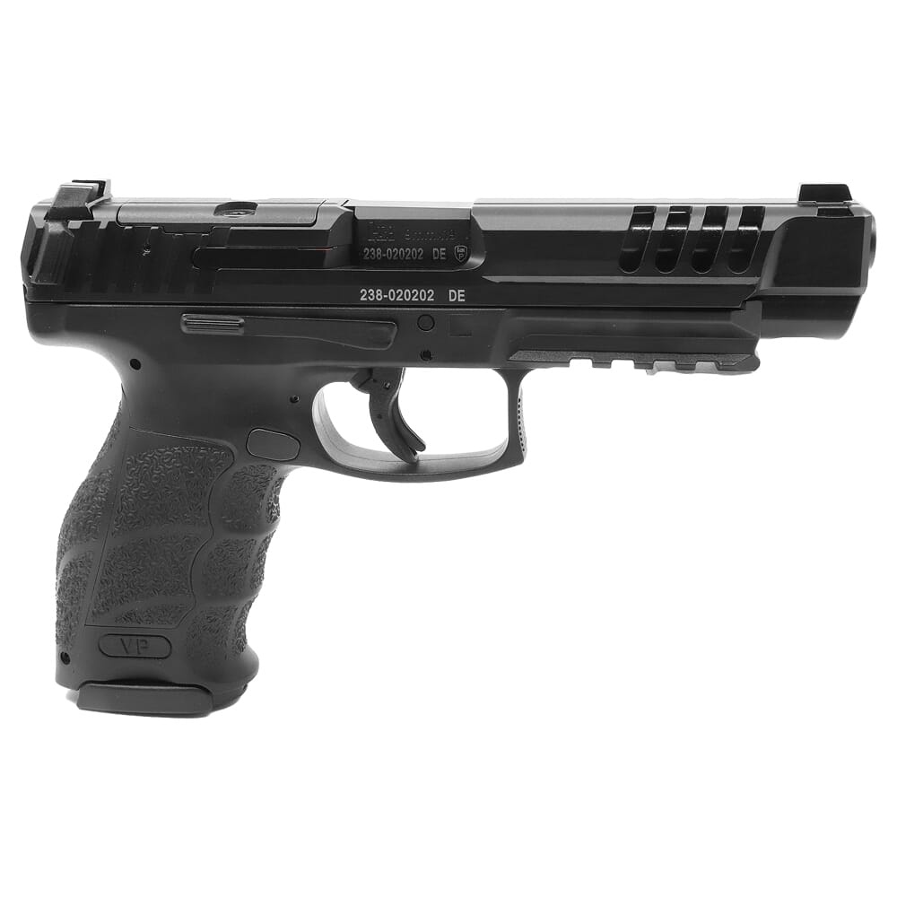 HK VP9L-B 9mm 5" Bbl Optics Ready Push-Button Pistol w/Night Sights & (3) 10rd Mags 81000739