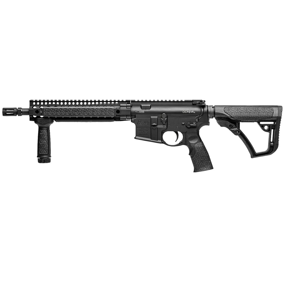 Daniel Defense DDM4 V4 S 5.56 NATO 11.5" 1:7" SBR Black Rifle (No Mag) 02-088-11034-067