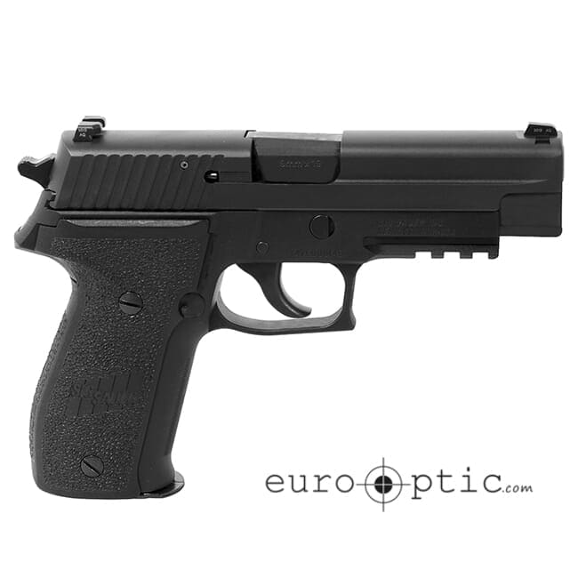 Sig Sauer P226 9mm DA/SA 4.4" (3) 15 round Mag MK-25