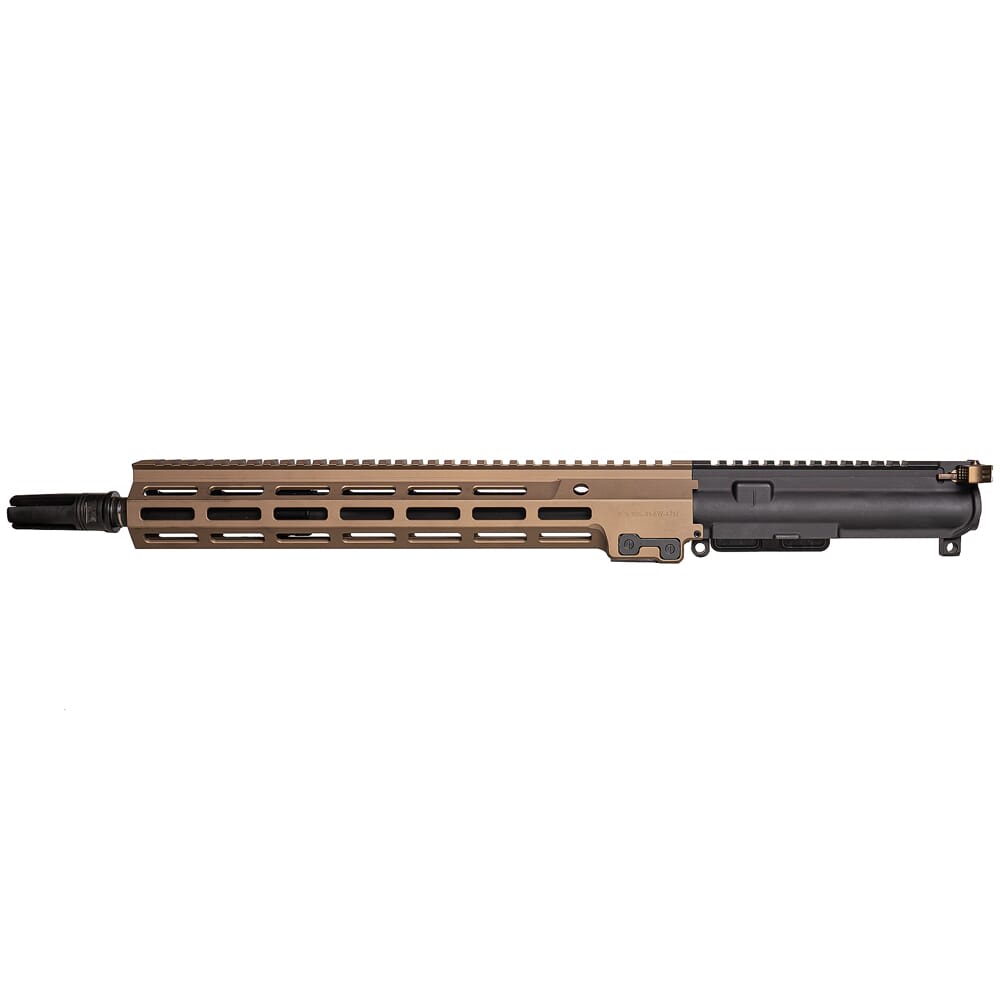 Geissele URG-I Near Clone 5.56 NATO 14.5" 1:7" Gov Bbl DDC Complete Upper Receiver Group w/13.5" M-LOK MK16 SMR 08-159