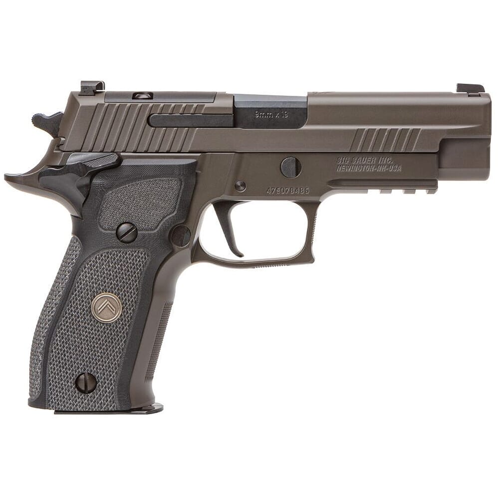 Sig Sauer P226 Legion 9mm 4.4" Bbl Gray SAO Pistol w/(3) 15rd Mags & XRAY3 E26R-9-LEGION-SAO-R2
