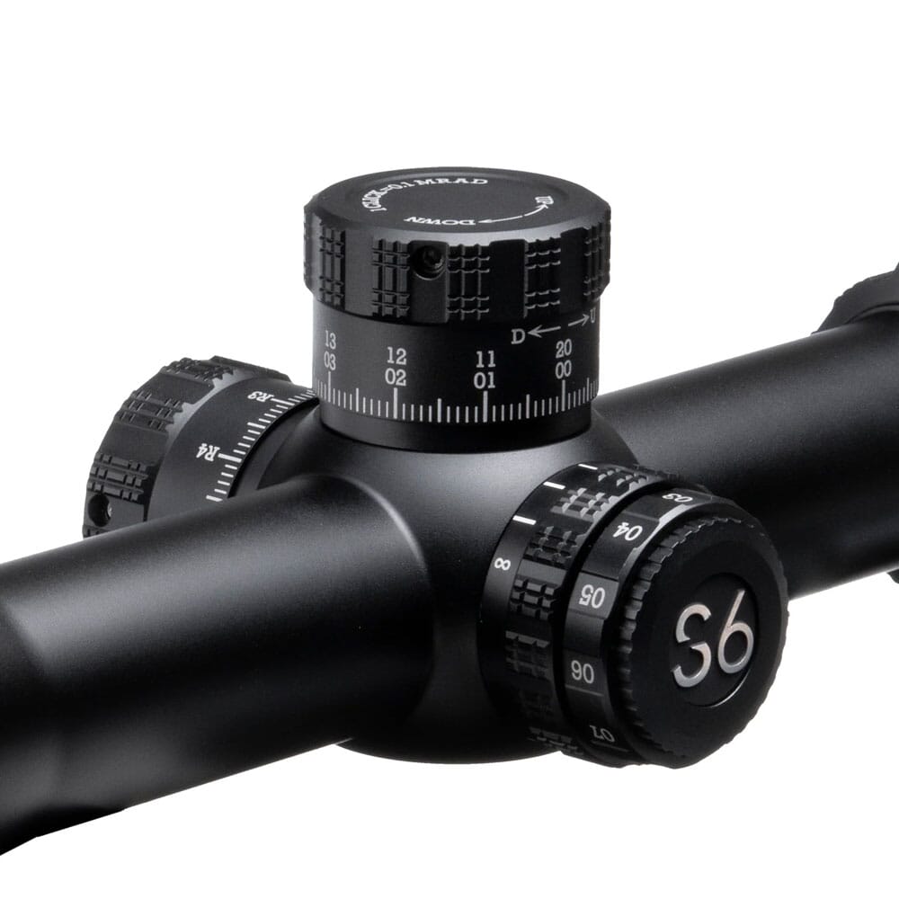 Sightron S6 5-30X56ED SFP IR MOA-7 Riflescope 66002