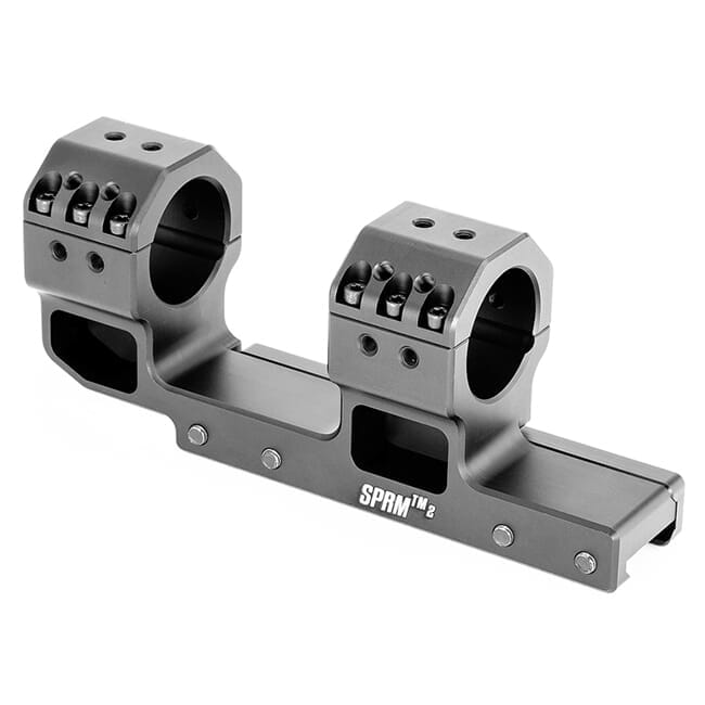 Griffin Armament 30mm Cantilever SPRM 1.5" Height 15MOA Mount GSMC1.5H30MM