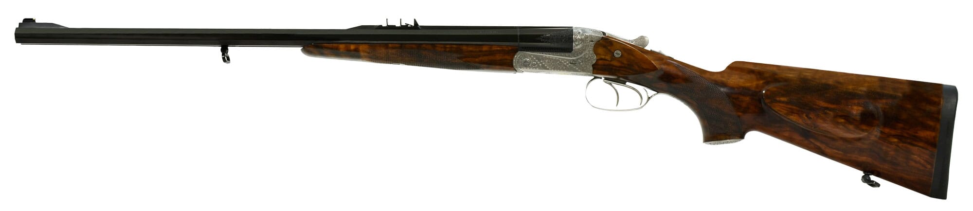 Merkel African 140-2.2 SXS Safari Double Rifle 500 NE Octagon Barrel