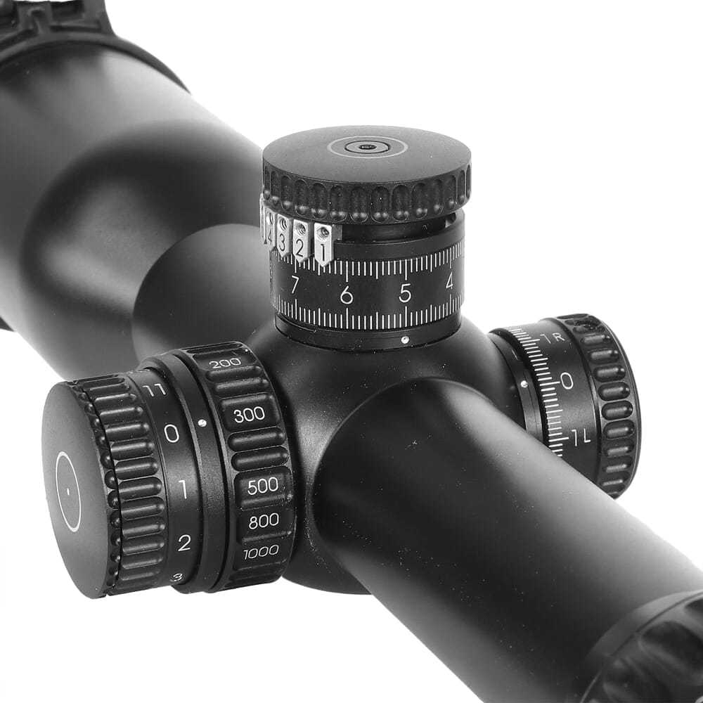 Schmidt Bender 3-18x42mm US LP7 2.BE 1cm CCW ASV II LT/ASV II-B LT Riflescope 158-811-71G-P6-L6