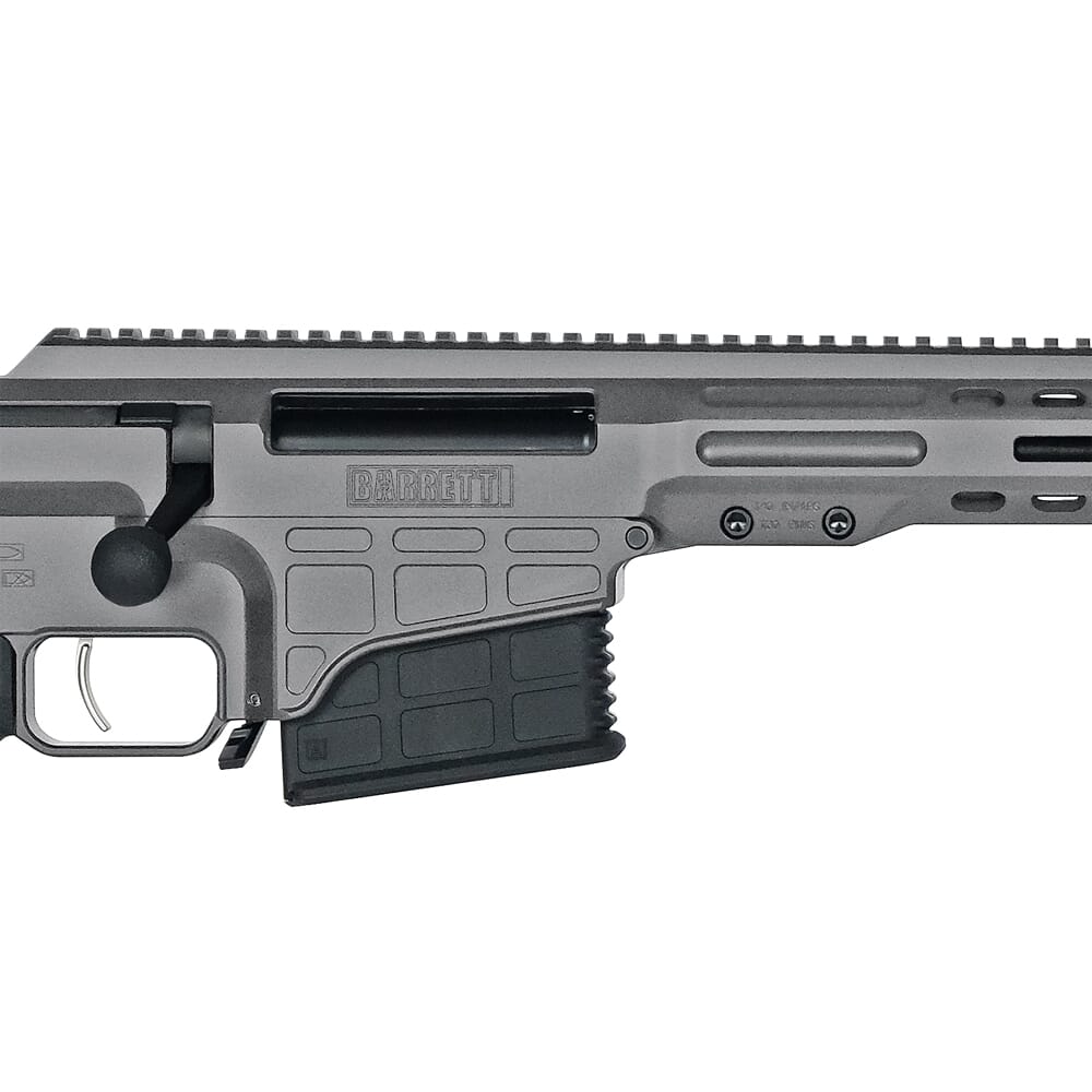 Barrett MRAD .308 Win Folding Stock Tungsten Grey Cerakote 17" Fluted Bbl 1:8" Rifle 18495