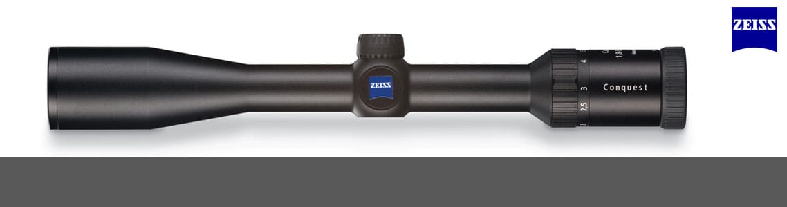 Conquest Scope 1.8-5.5x38