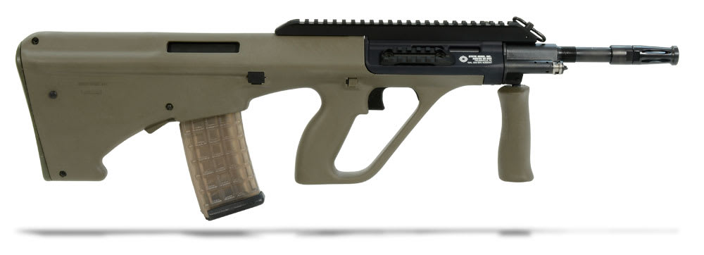 Steyr AUG A3 SA .223 Rem Green Rifle