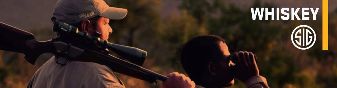 Sig Sauer WHISKEY3 Riflescopes