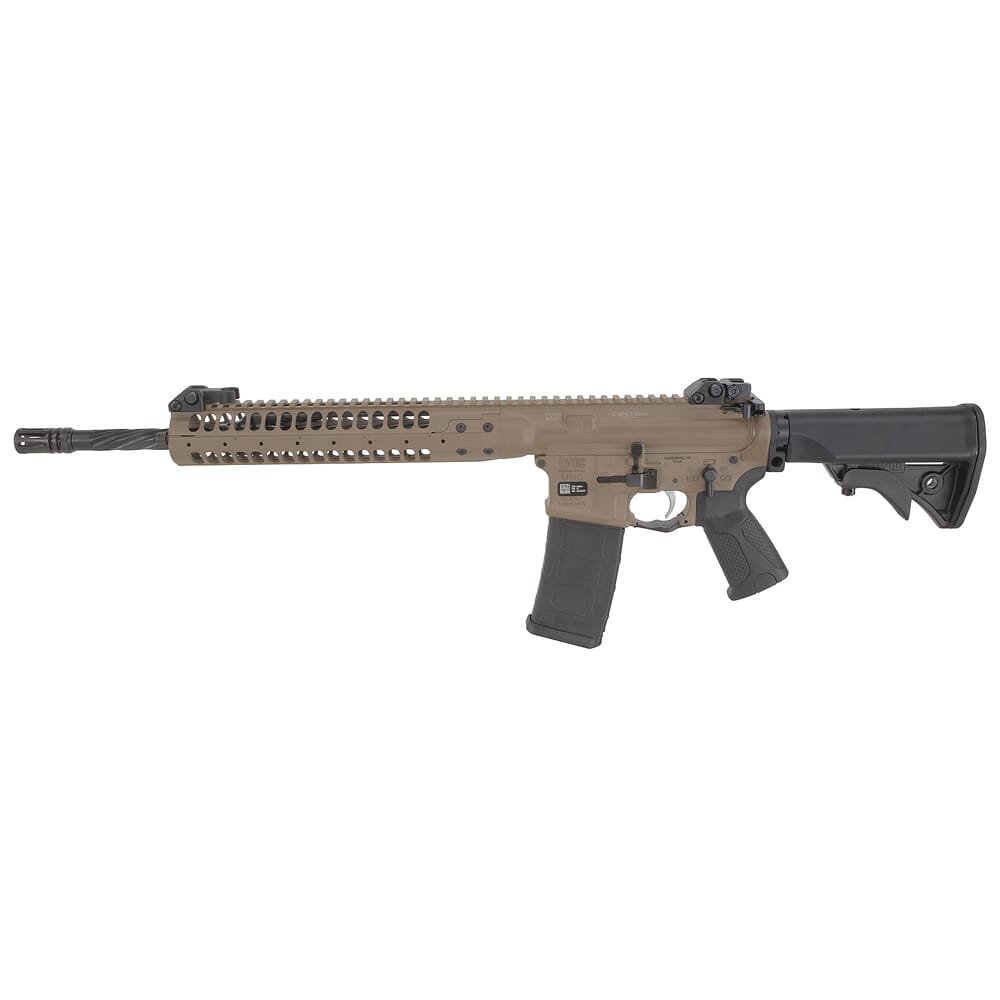 LWRC IC-SPR 5.56 16" FDE Special Purpose Rifle ICR5CK16SPR