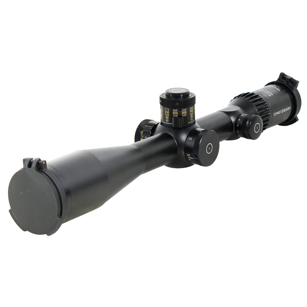 Schmidt Bender PM II 5-45x56 High Power MT2 GRID .05 mrad Riflescope 666-911-422-I1-H5