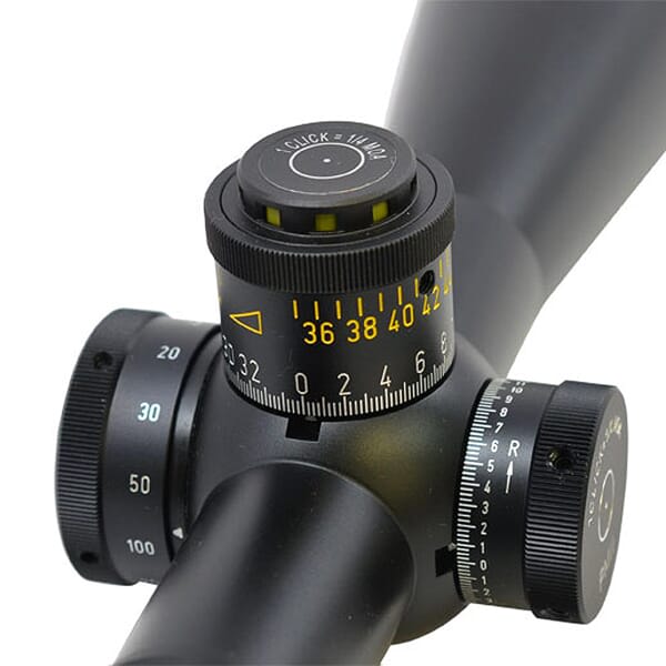 Schmidt Bender PMII 5-25x56 L/P P4F-MOA FFP 1/4 MOA CW 677-911-982-A8-A2