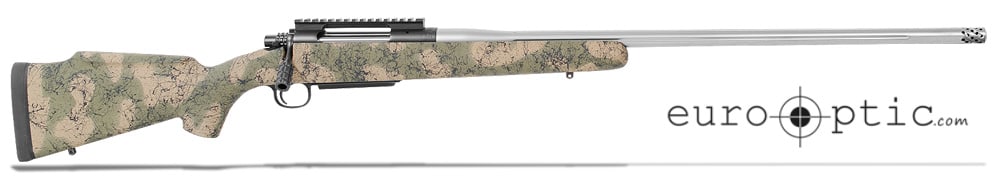 Cooper Firearms M52 Jackson Long Range 7mm Rem Mag Green/Tan Fluted Rifle