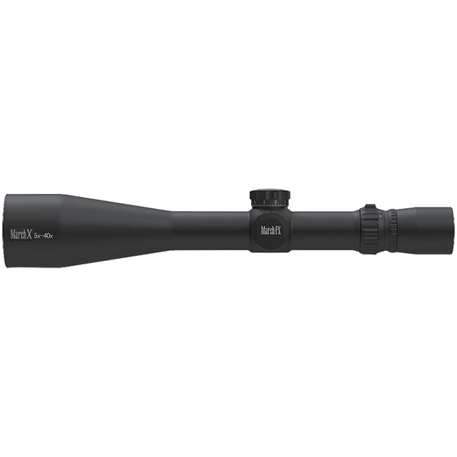 March FX Tactical 5-40x56 FMA-2 Reticle 1/8MOA FFP Riflescope D40V56FMA8