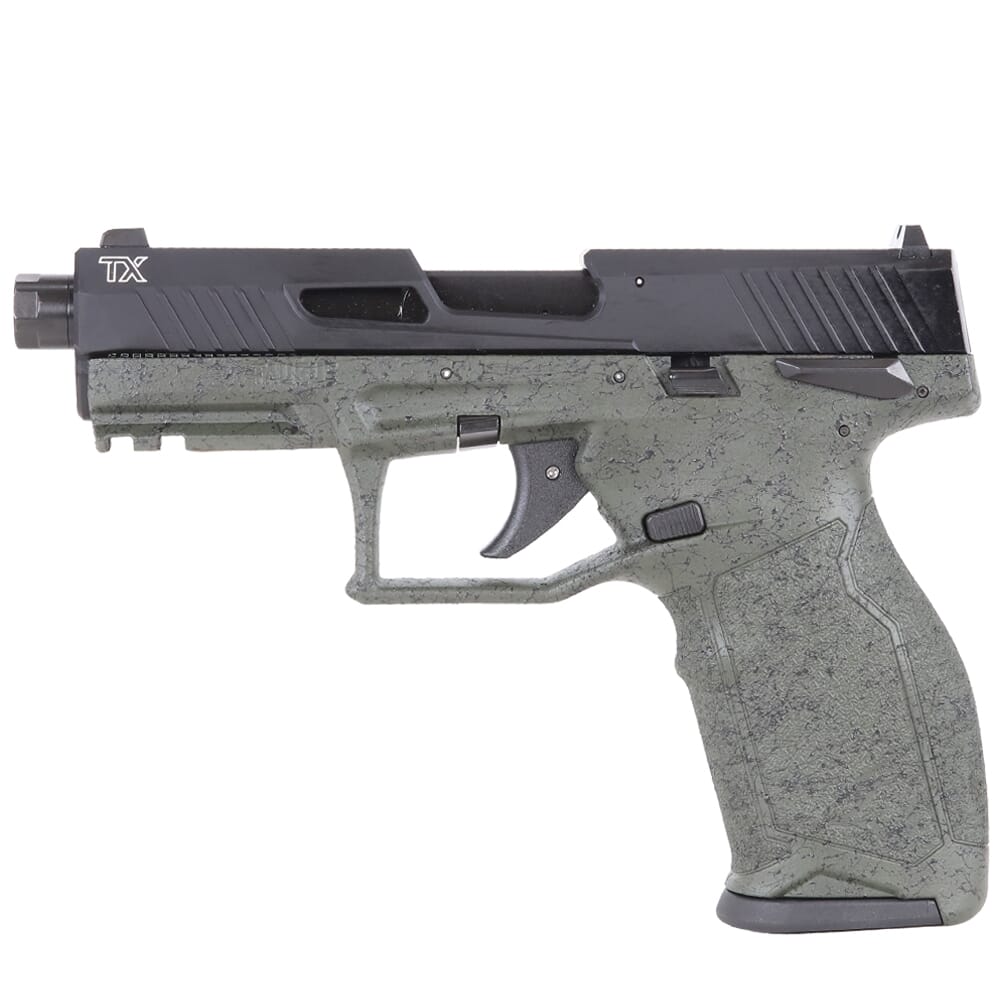 Taurus 2TX22 .22 LR 4" ODG Splat BK/BK Pistol w/(1) 16rd Mag & (1) 22rd 1-2TX22141SP2