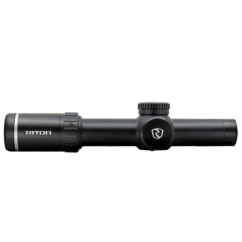 Riton Optics X7 Tactix 1-8x28mm IR FFP Riflescope 7P18LFI