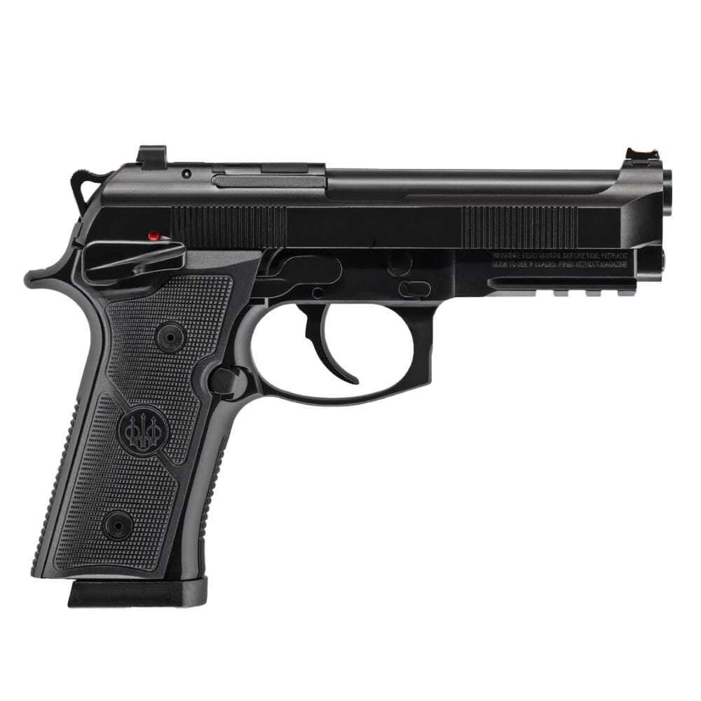 Beretta 92GTS Centurion 9mm 4.25" Bbl Black SA/DA 10rd Pistol J92XQFMSDA20