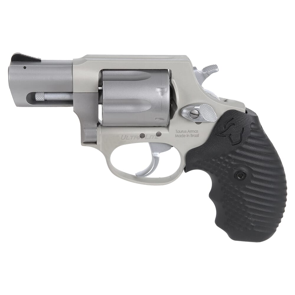 Taurus 856 .38 Special 2" 6rd UL SS/SS VZ Black Operator II Grip Revolver 2-856029ULVZ06