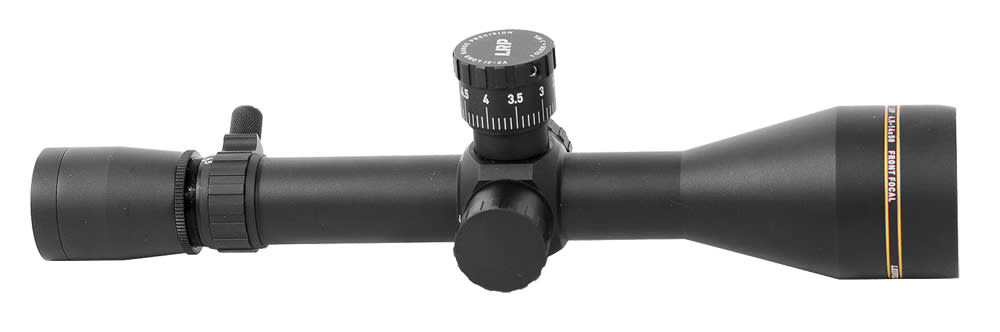 Leupold VX-3i LRP 4.5-14x50mm (30mm) Side Focus Matte FFP TMR. MPN 172338. Used in great condition. UA1601