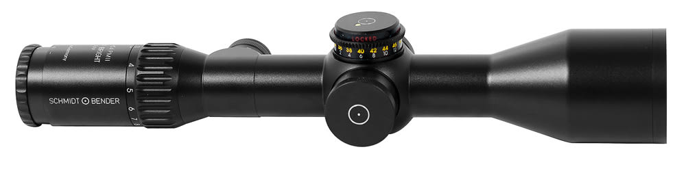 Schmidt Bender 3-12x54 PMII Scope P4LF 670-911-972-H2-F2