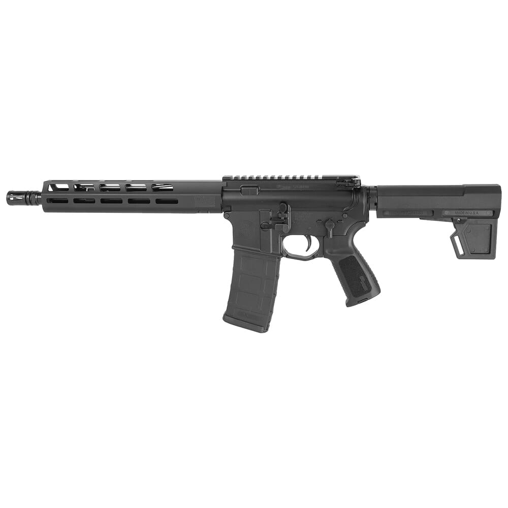 Sig Sauer SIGM400, 5.56 Nato, 11.5in, Tread, Blk, Semi, PCB, Al MLOK HG, (1) 30rd Mag Pistol PM400-11B-TRD