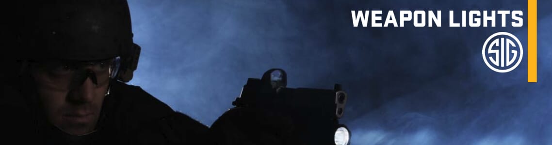Sig Sauer Weapon-Mounted Lights