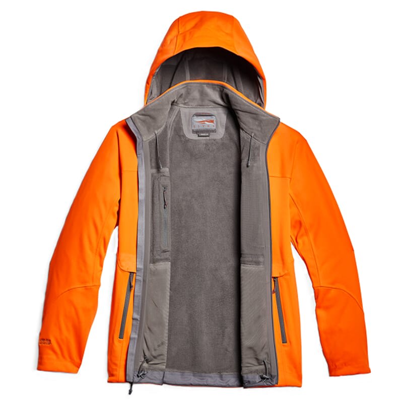 Sitka Gear Jetstream Jacket Blaze Orange X Large 600037-BL-XL