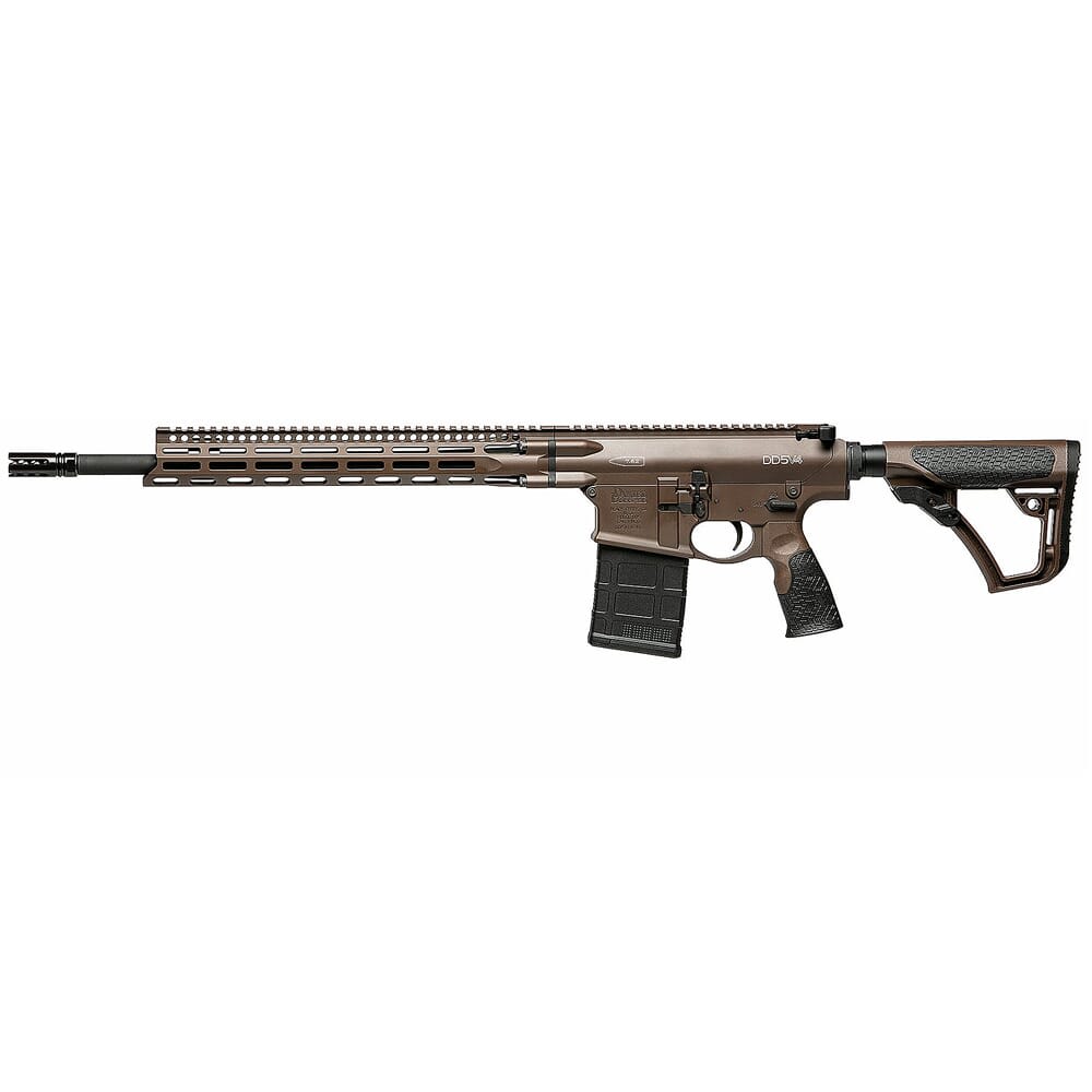 Daniel Defense DD5 V4 7.62x51mm NATO 18" 1:10 M-LOK Mil Spec+ Rifle 02-158-15060-047