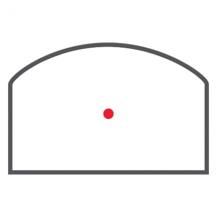 Leupold DeltaPoint Pro Reflex Sight 2.5 MOA Dot with AR Mount 177156