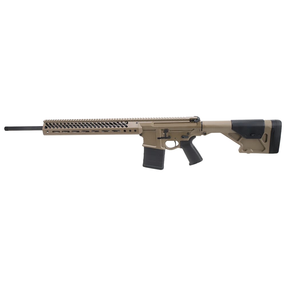 Seekins Precision SP10 6.5 Creedmoor 22" 1:8" 5/8"x24 TPI Bbl FDE Rifle 0011320011-FDE