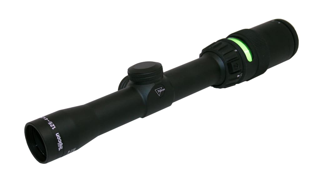 Trijicon TR21-3G Accupoint 1.25-4x24 - Trijicon Accupoint