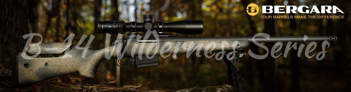 Bergara Wilderness Rifles