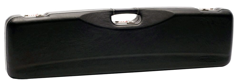 Negrini One Shotgun 32.75" Black Leather & Creme/Black 1602PPL/4709