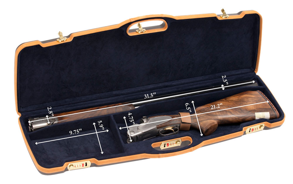 Negrini One 31.5" Shotgun Brown/Blue 1651LX/4728