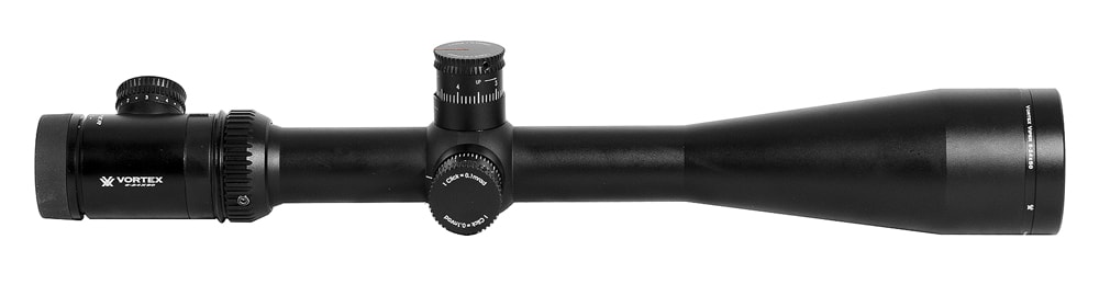 Vortex Viper PST 6-24x50 FFP Riflescope with EBR-2C Reticle (MRAD) - PST-43128 light ring marks UA1461