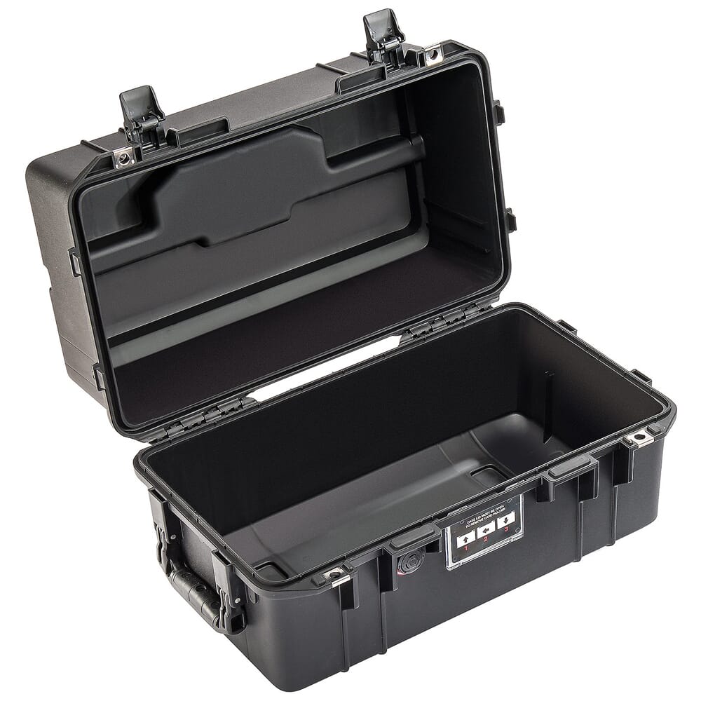 Pelican Air 1465AirNF WL/NF Black Case 014650-0010-110