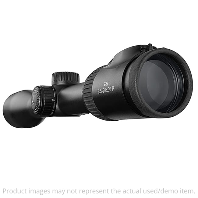 Swarovski Z8i 3.5-28x50 P 4W-I Riflescope 68406 Used in Excellent Condition Very Faint Ring Marks UA5084