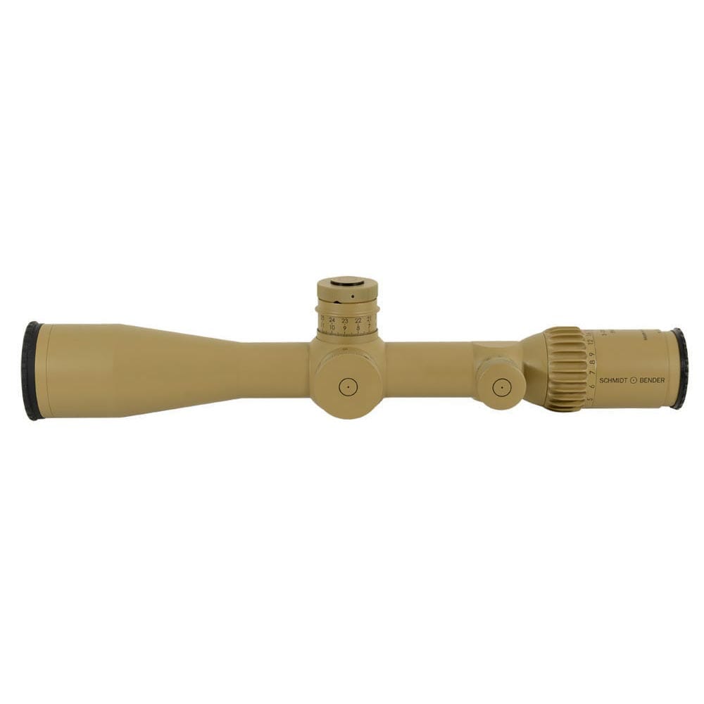 Schmidt Bender PMII 3-20x50 L/P MSR MRAD Locking MTC CW RAL8000