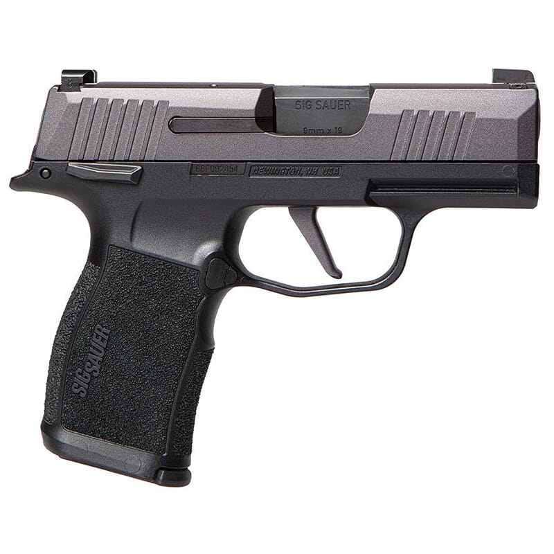 Sig Sauer P365X Born and Raised 9mm 3.1" Bbl MS Pistol w/(2) 12rd Mags 365X-9-BXR3-MS-BRO