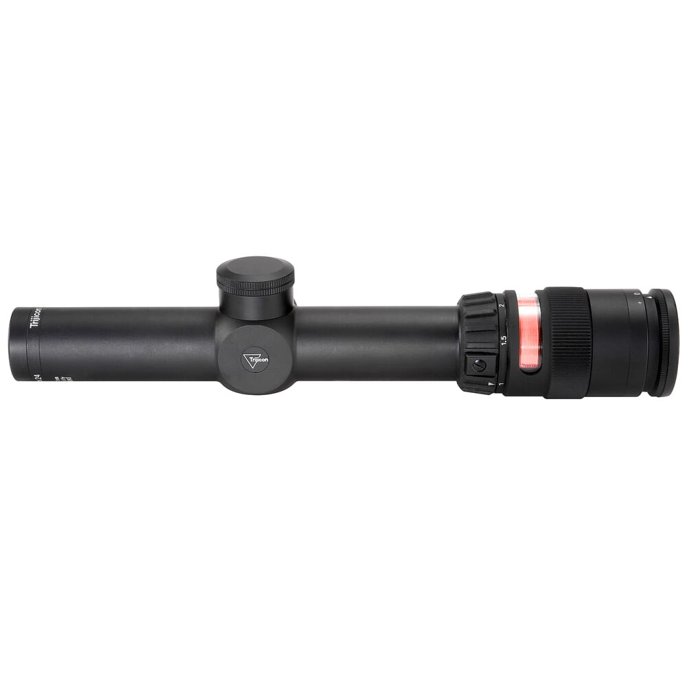 Trijicon TR24R AccuPoint 1-4x24 Red Triangle