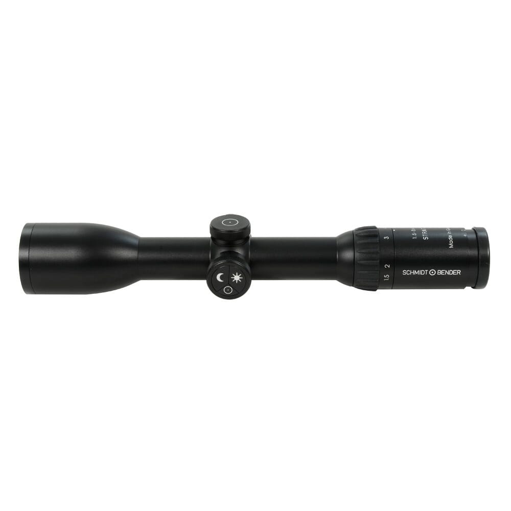 Schmidt Bender Stratos 1.5-8x42 FD7 CM CW Scope